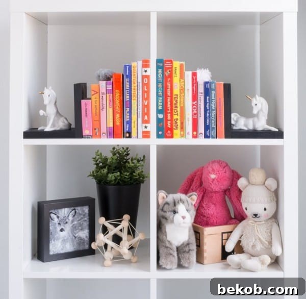 DIY Unicorn Bookends for a Nursery - Cute and Functional Book Storage