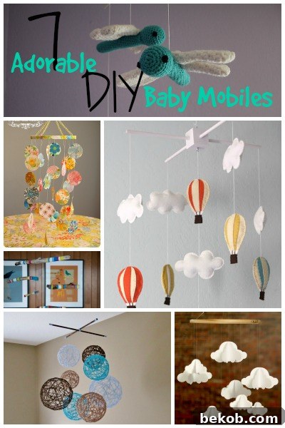 8 Adorable DIY Baby Mobiles You Can Make for Nursery Decor