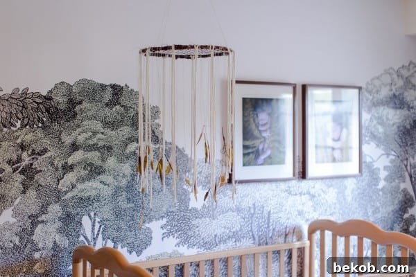 Modern Bohemian Dream Catcher Nursery Mobile DIY Tutorial