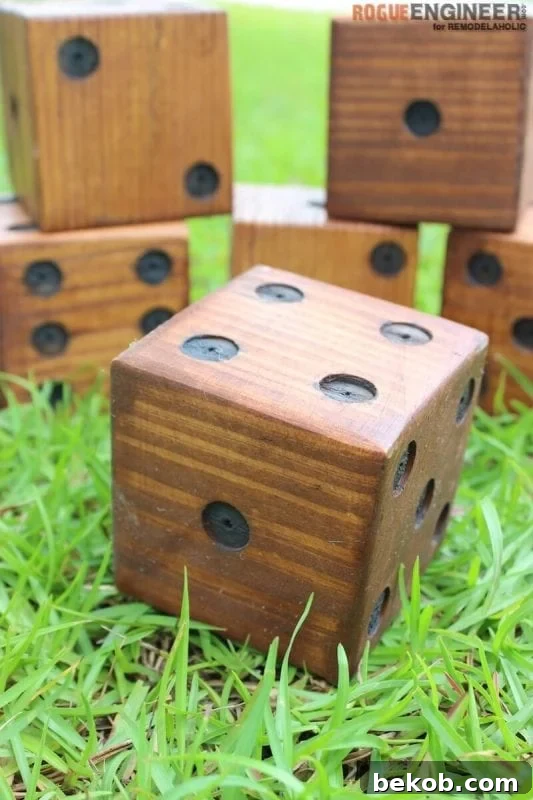 DIY Outdoor Games
