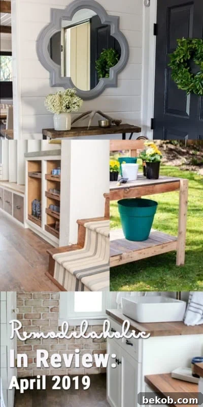 Remodelaholic April 2019 Recap