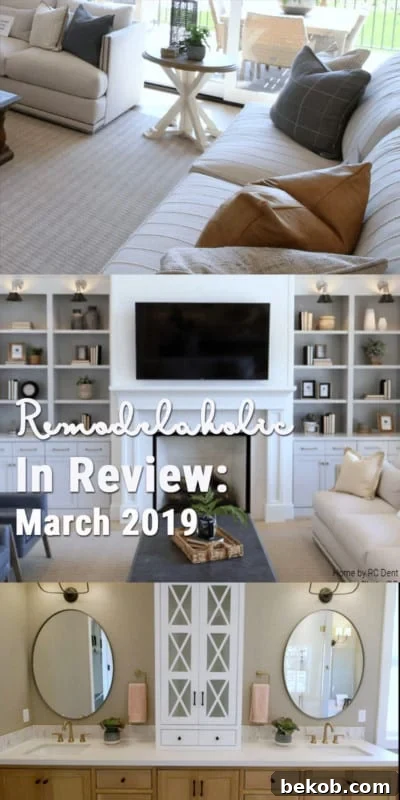 Remodelaholic March 2019 Recap