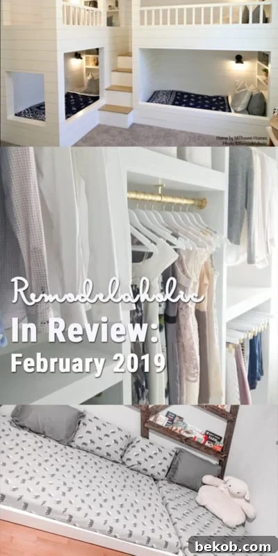 Remodelaholic February 2019 Recap