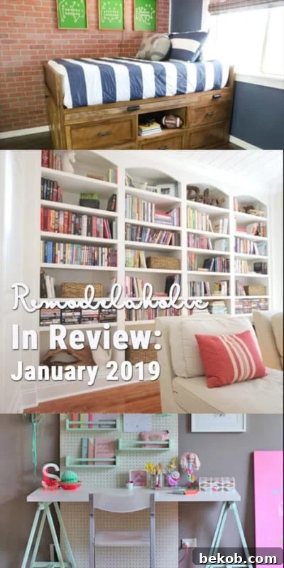 Remodelaholic January 2019 Recap