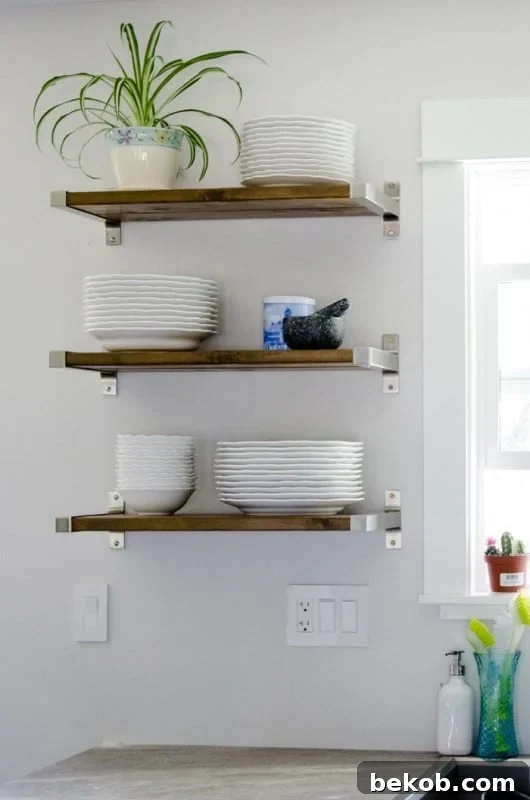 DIY Wall Shelving Ideas