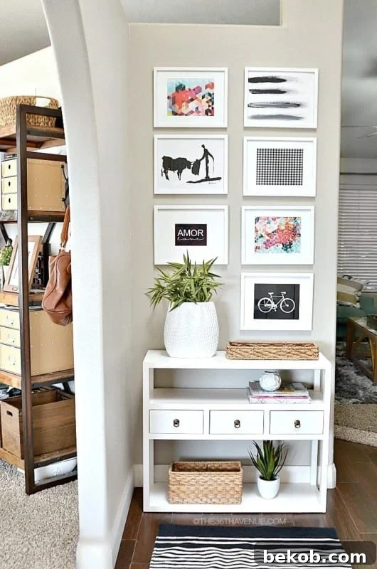 DIY Mudroom Bench