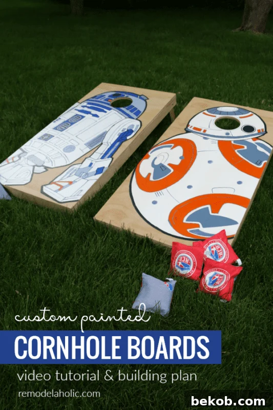 Star Wars Cornhole Boards