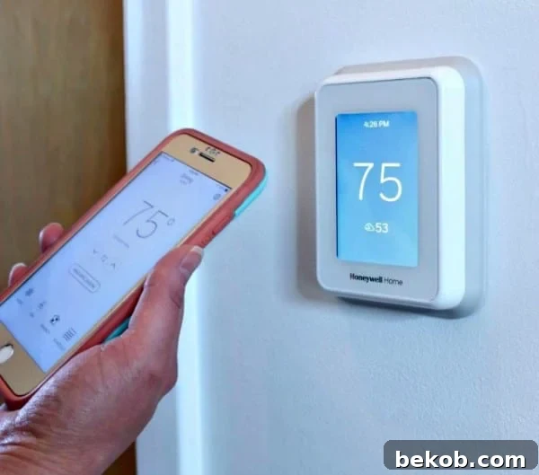 Smart Thermostat Setup: Easy Installation Guide for Honeywell T9 Wi-Fi Thermostat