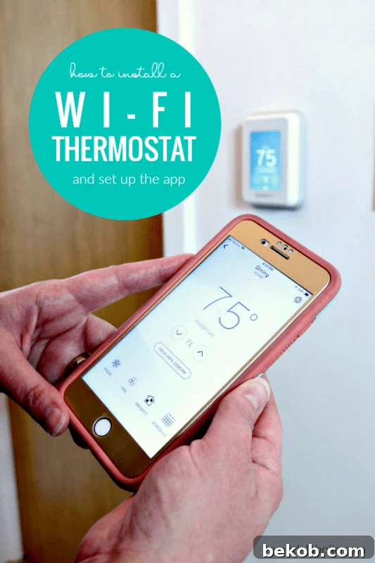 Honeywell Wi-Fi Thermostat Setup and Installation: A Step-by-Step Guide for Smart Home Enthusiasts