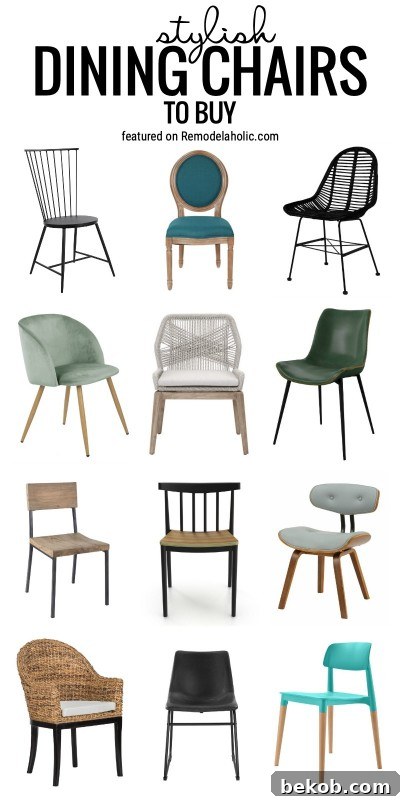Stylish Dining Chairs