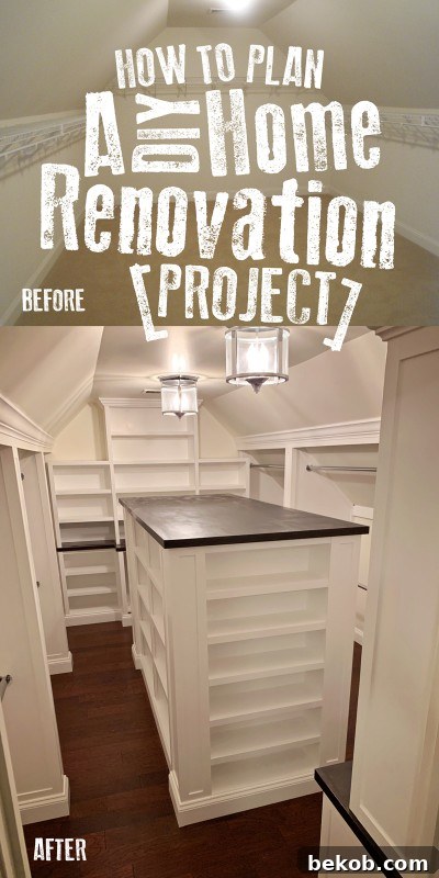 How to Plan a DIY Home Renovation Project: Truths and Myths about DIYing