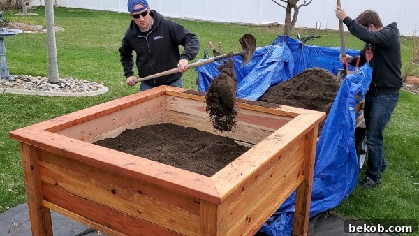 DIY Raised Garden Bed 