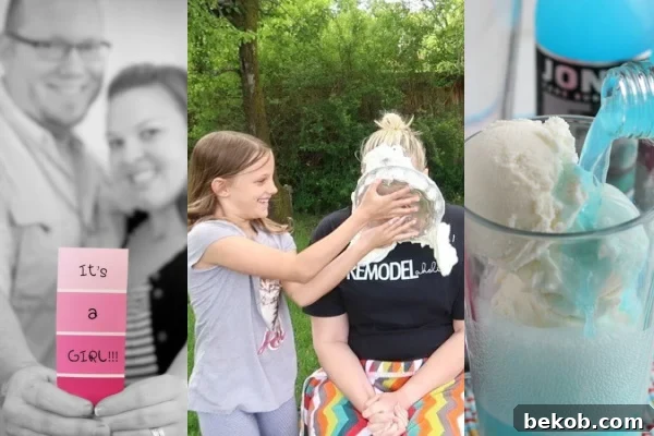 3 Creative Gender Reveal Photo Ideas 2 Simple Gender Reveal Photo Shoot Ideas