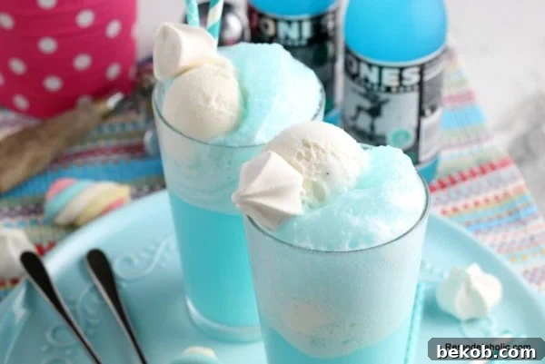 3 Creative Gender Reveal Photo Ideas 9 Ice Cream Floats For A Party On Remodelaholic