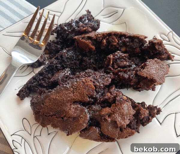 Chocolate Brownie Baked Oatmeal Not Vegan Foodieaholic 10 1