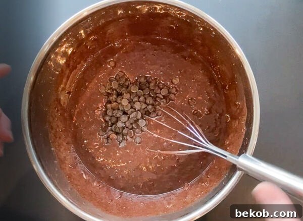 Chocolate Brownie Baked Oatmeal Not Vegan Foodieaholic 02