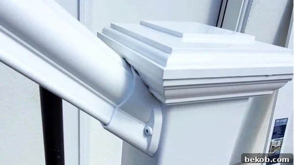 Cap on Post After Cutting