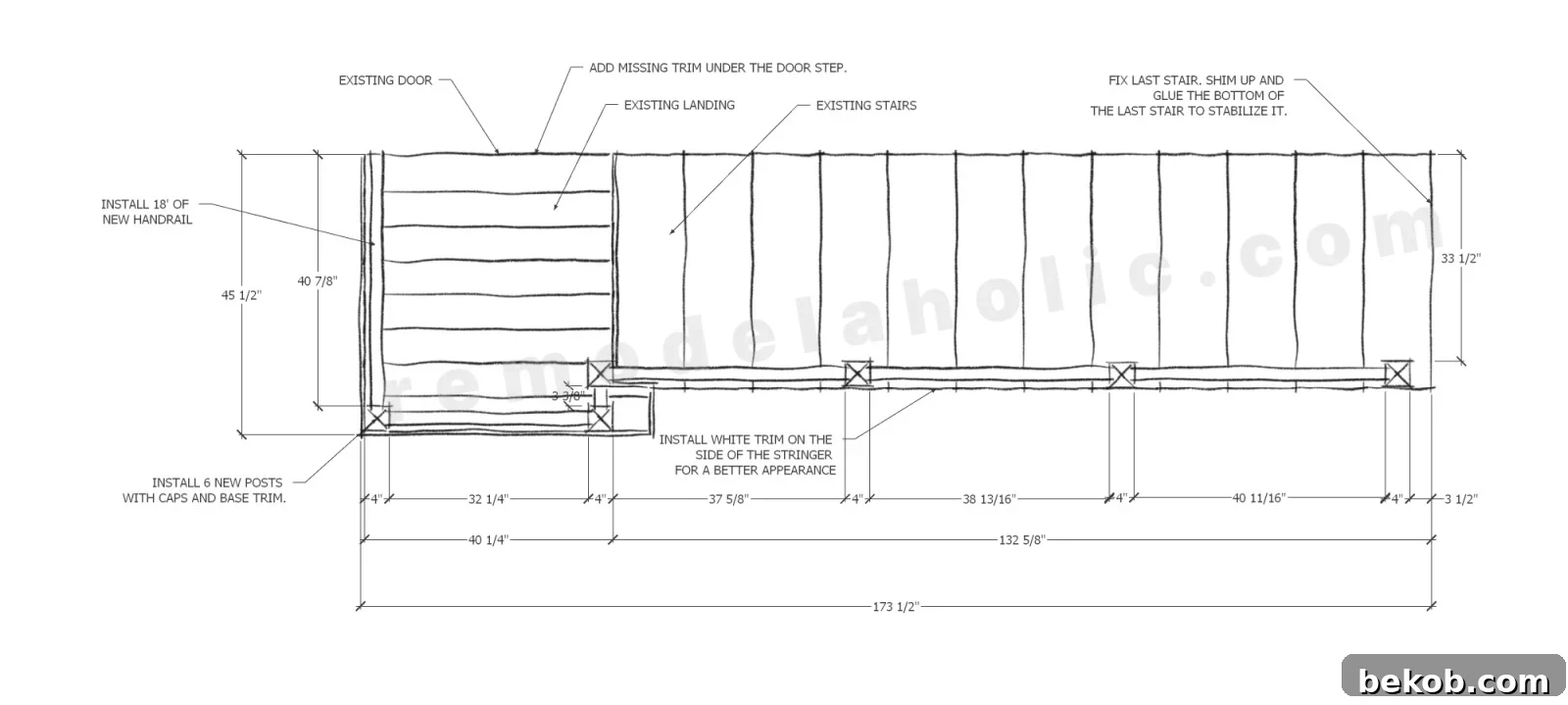 Deck Railing Measurements