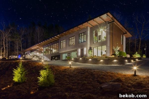 Tender Living Design Features in Chip Wade's Pinhoti Peak Home