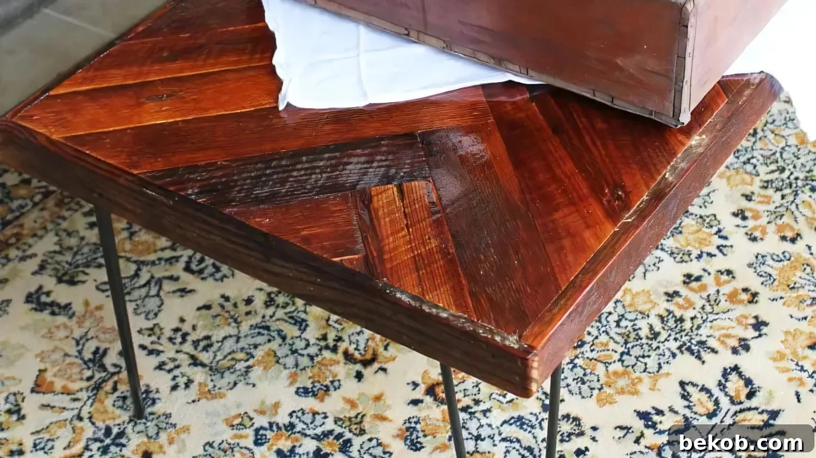 Herringbone Table