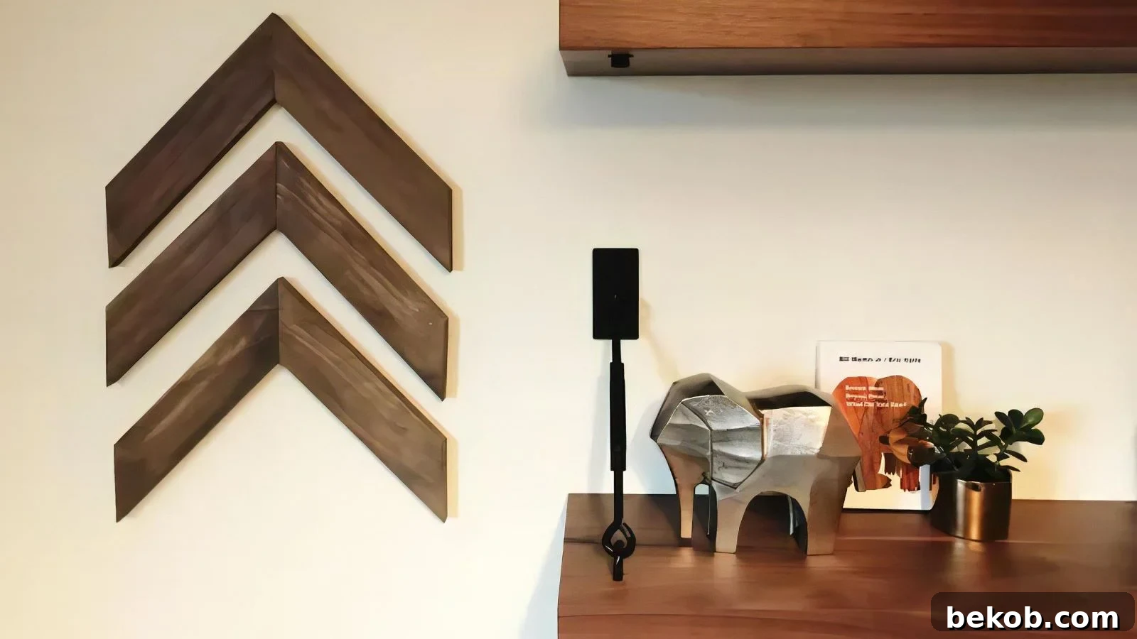 Arrows On Wall
