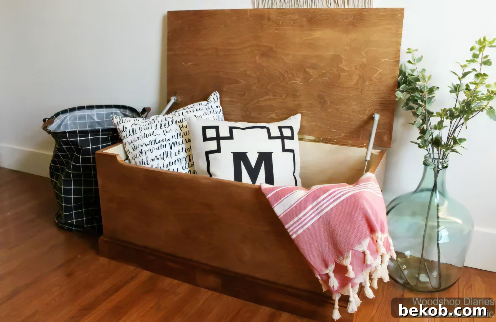 Woodshop Diaries Toy Box Horiz