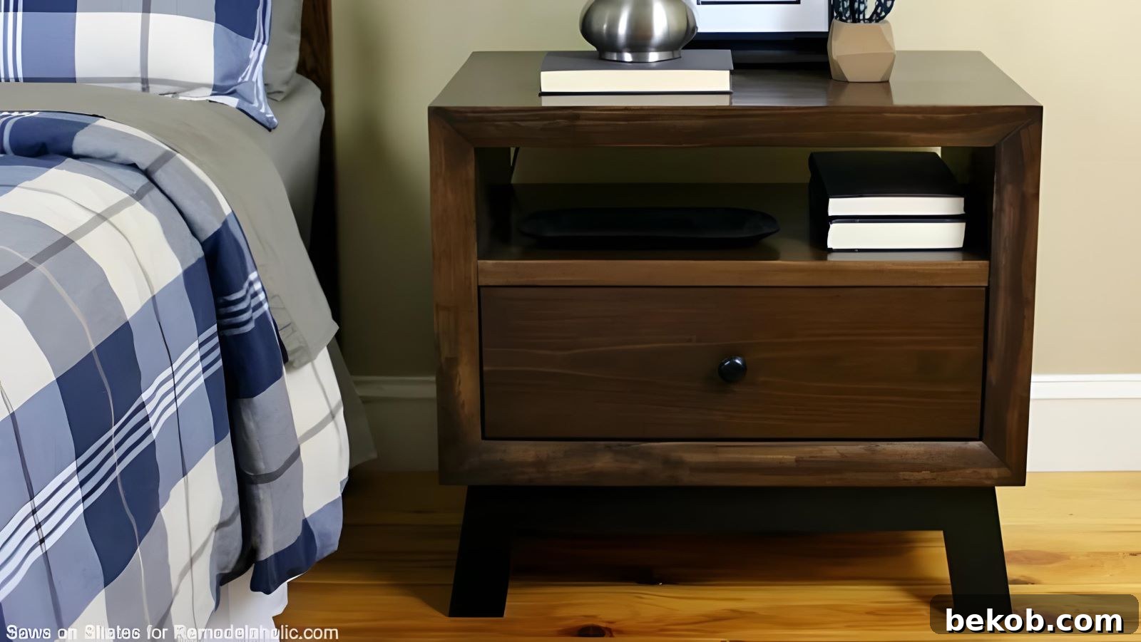 Chunky Nightstand Saws On Skates Finished
