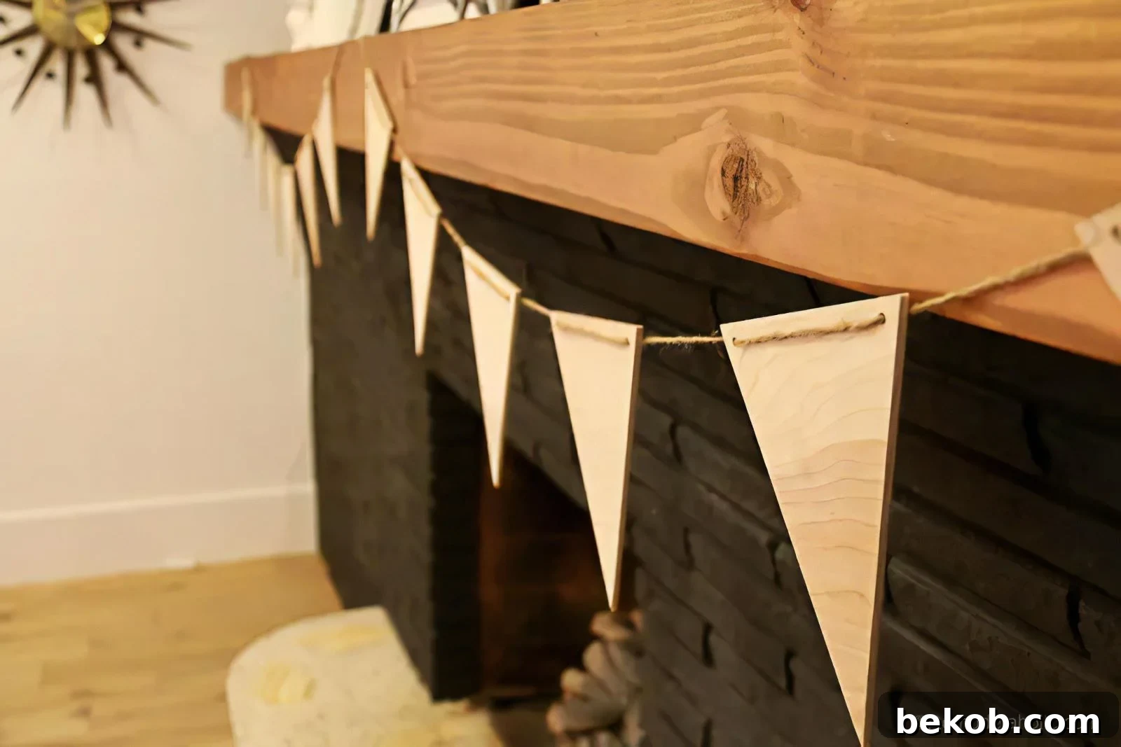 Easy Plywood Pennants