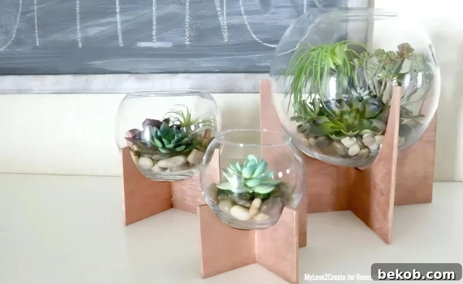 Cross Based Terrarium Front