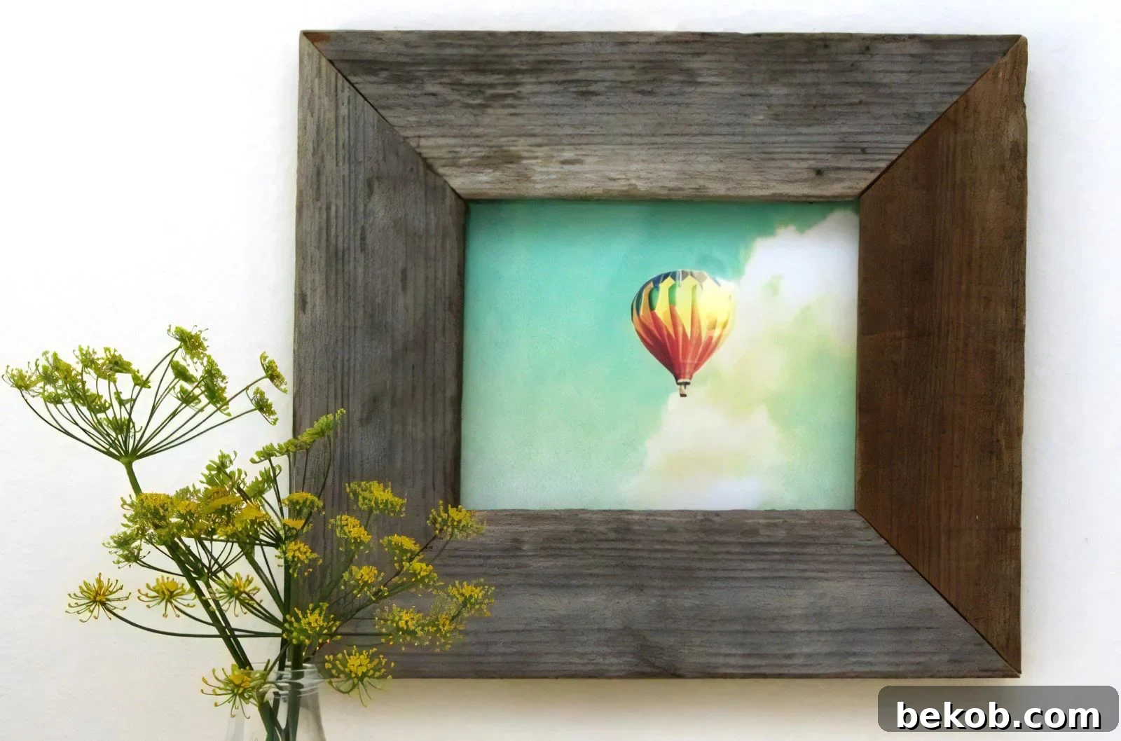 Barnwood Frame