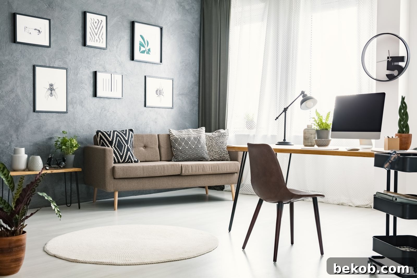 Elegant Home Office