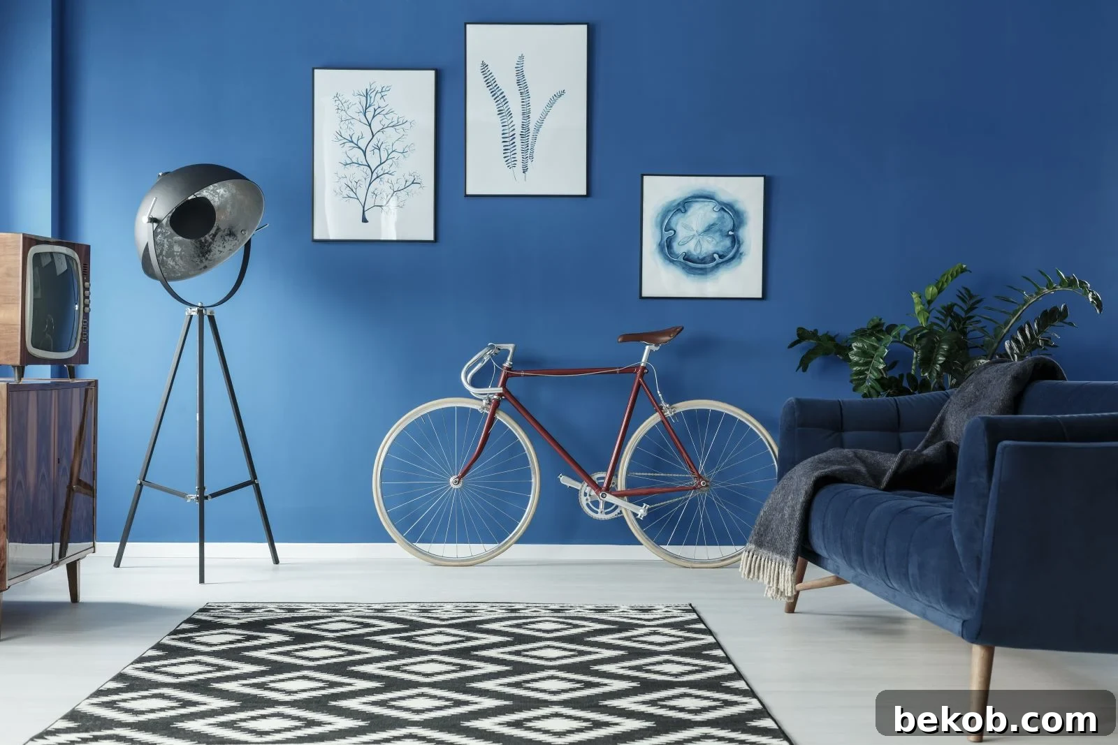 Blue Room