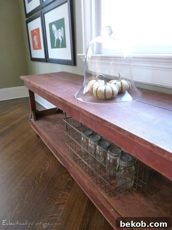 Dining Room Corner with Demijohns and Natural Light