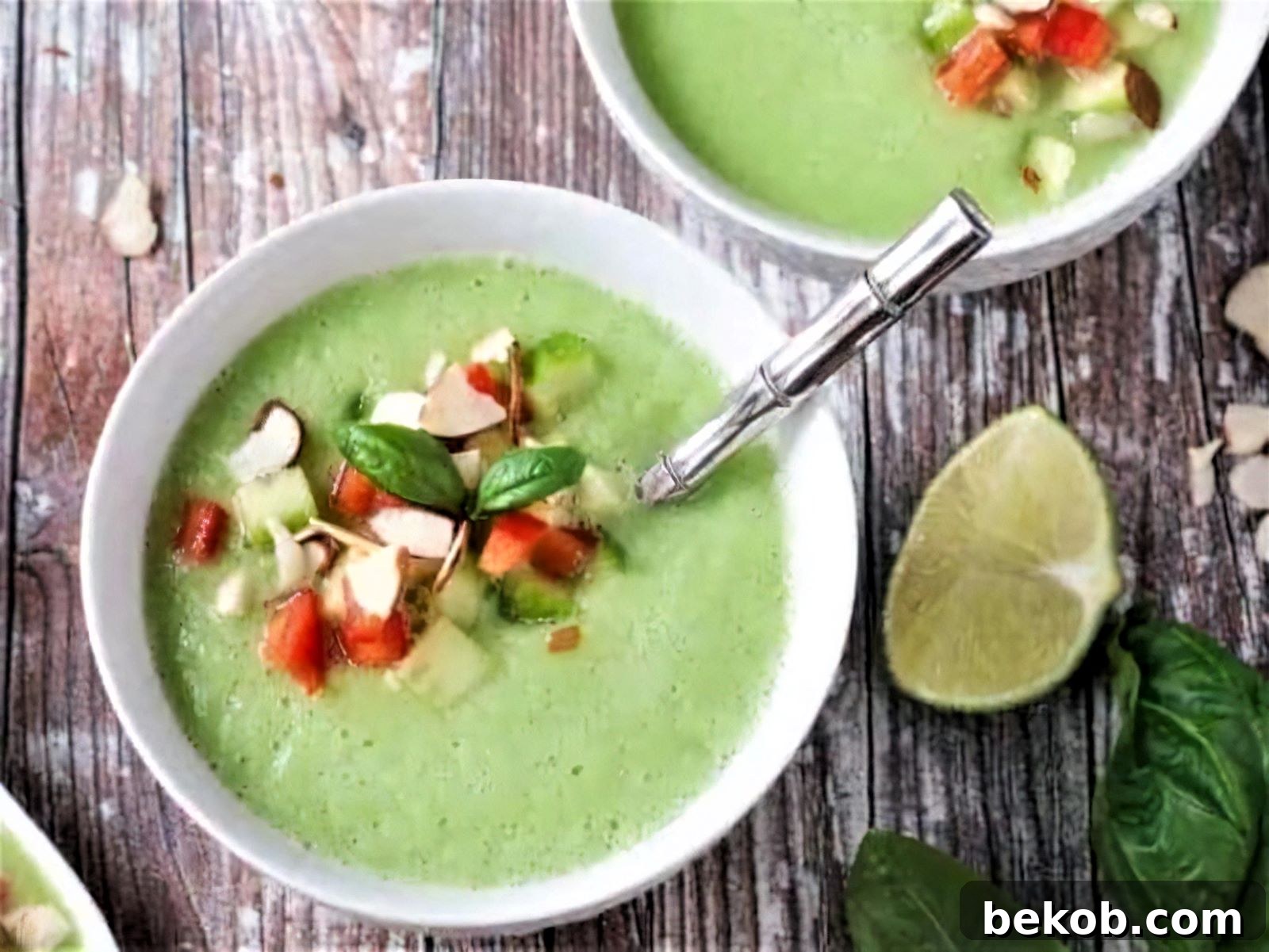 Refreshing Cold Cucumber Soup