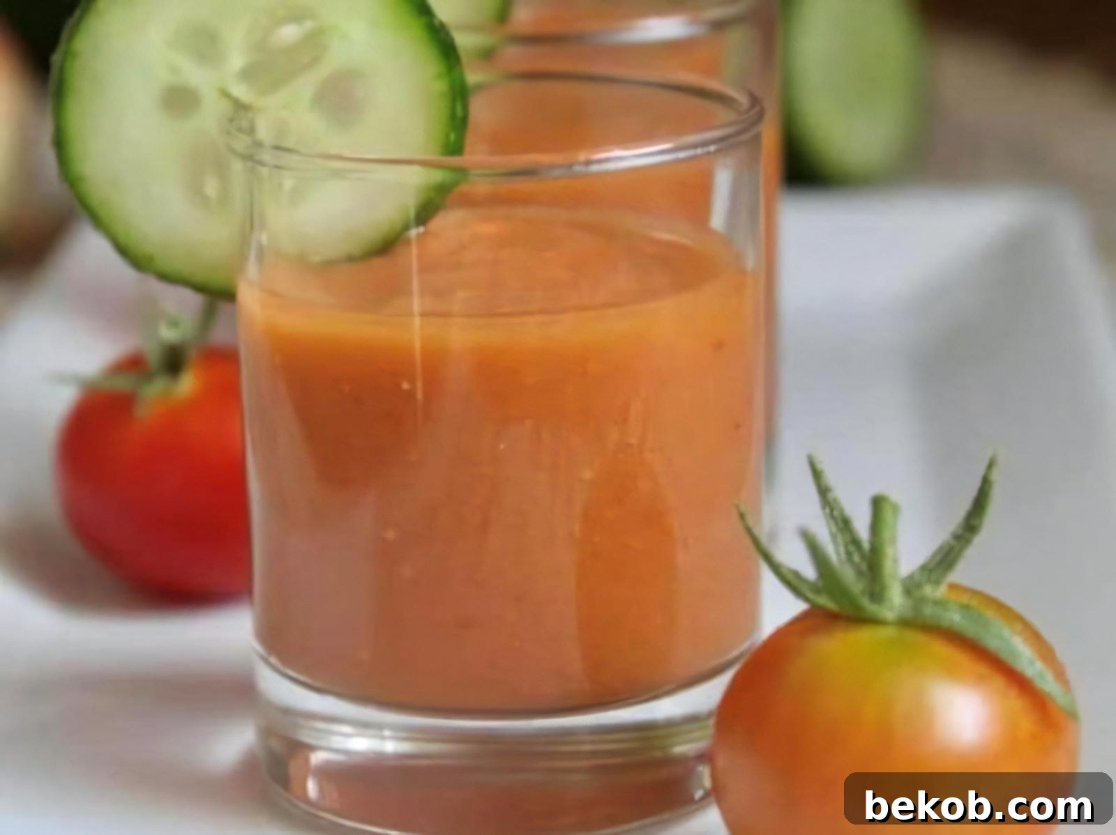 Flavorful Chunky Gazpacho