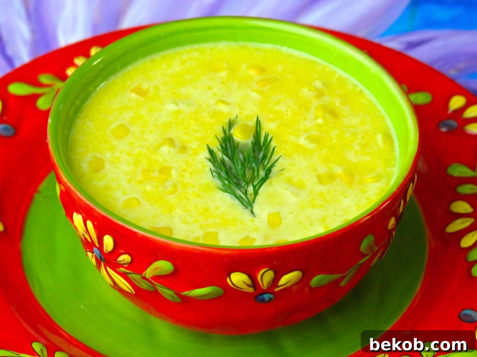 Delicious Creamy Corn Soup
