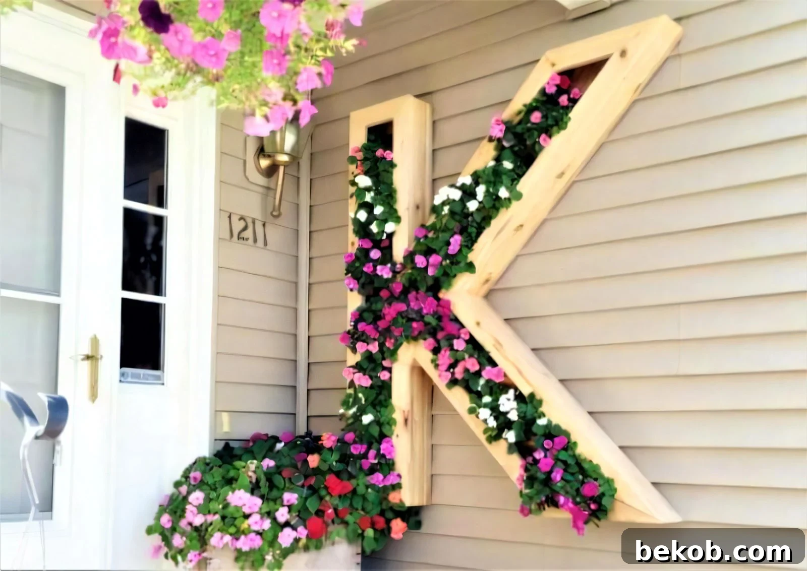 Diy Outdoor Monogram Planter Cover Photo 034347