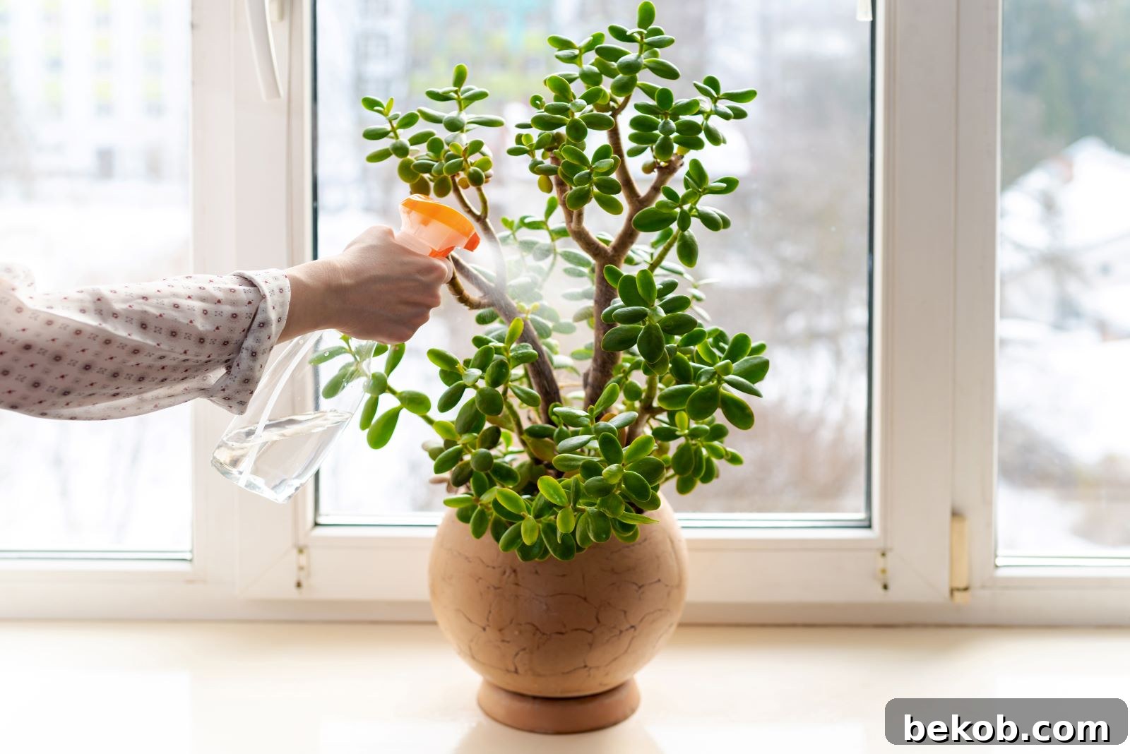 Jade Plant: Thrives on Neglect and Forgetfulness