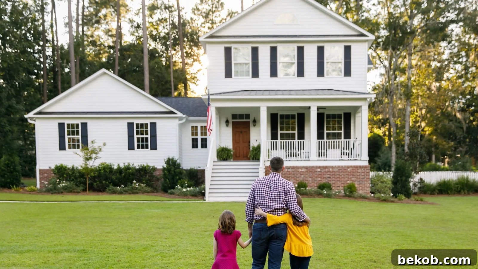 Family Curb Appeal