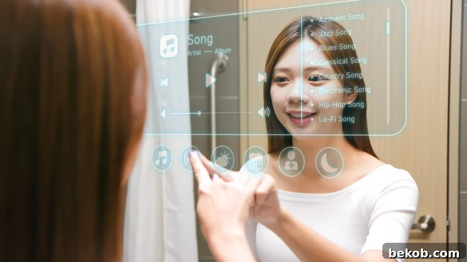 Smart Bathroom Tech Ideas