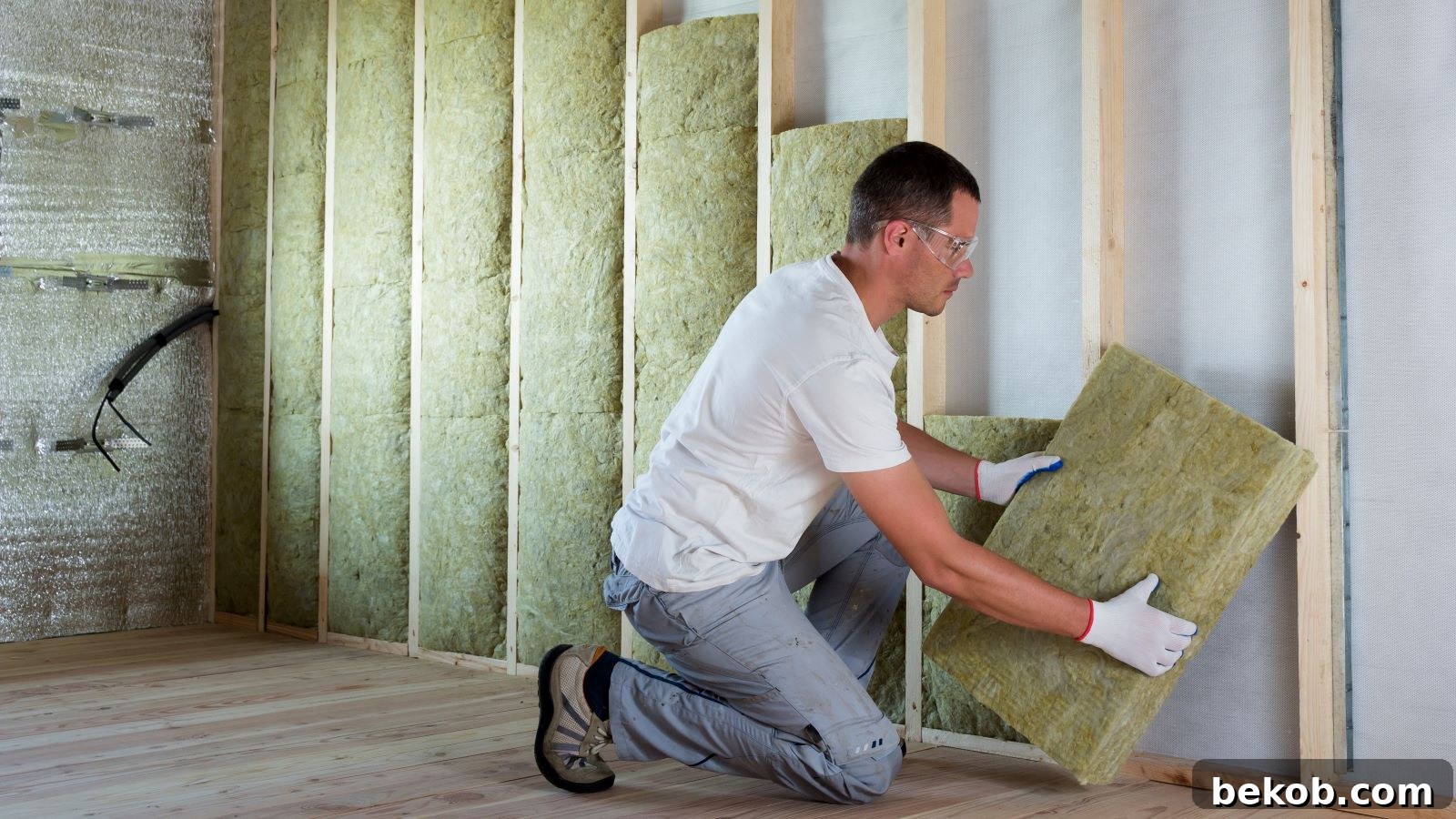 Soundproofed Bathroom and Bedroom Walls