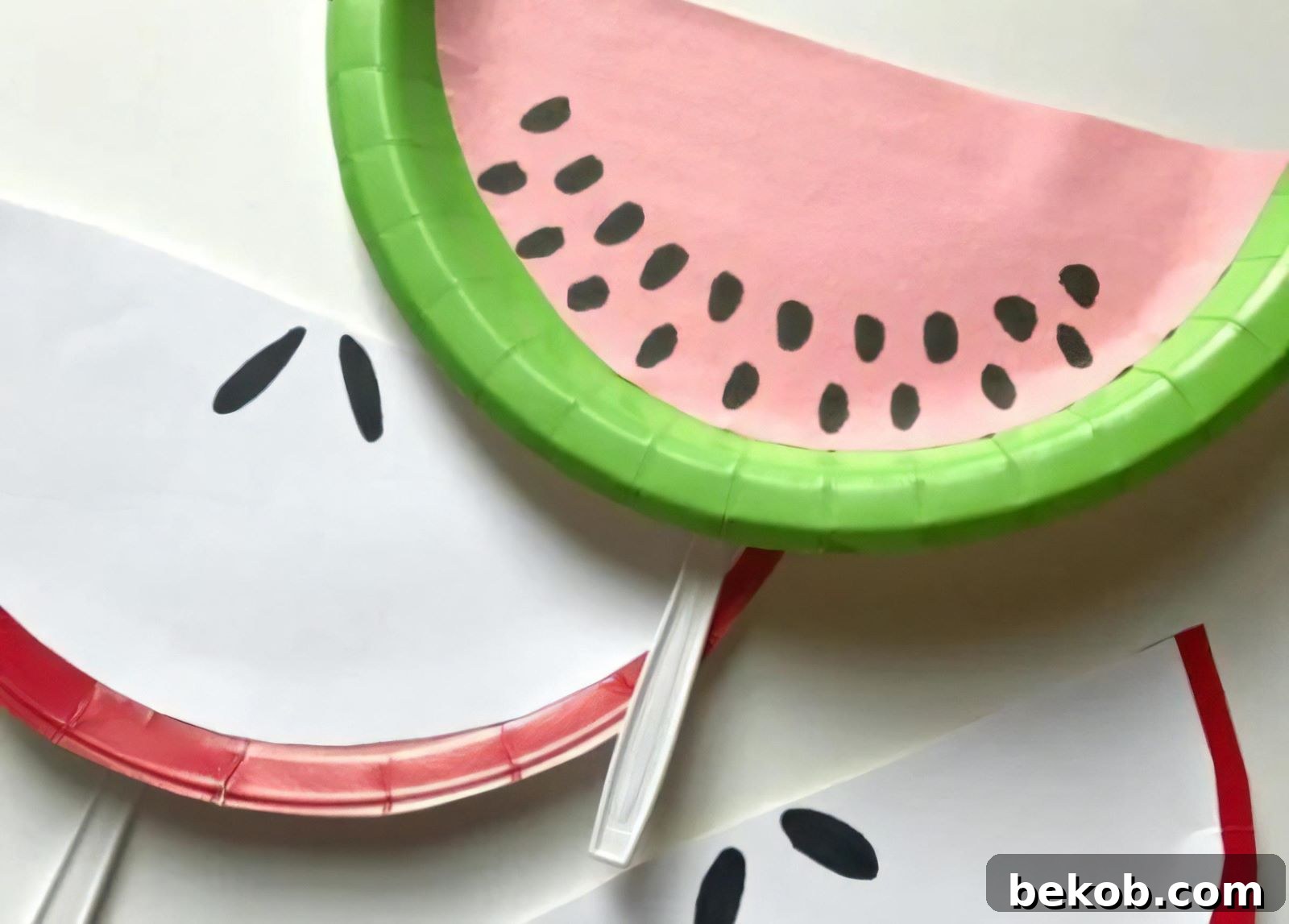 3a Fruity Fan Palte Paper Craft 103228