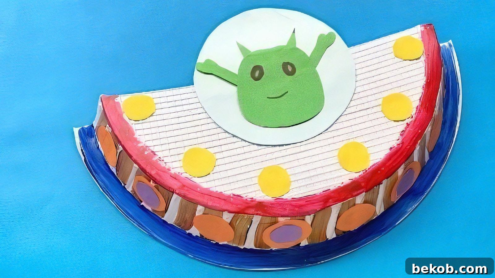 4a Alien Paper Plate Craft For Kids 103223