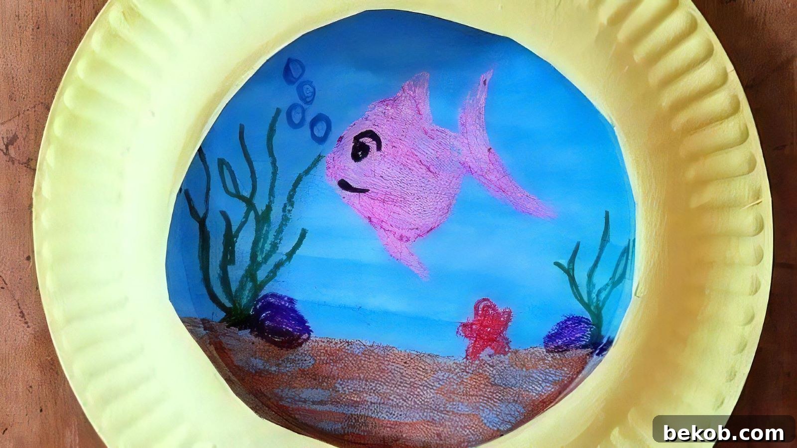 5 Yellow Sumbarine Craft Idea For Kids 103212