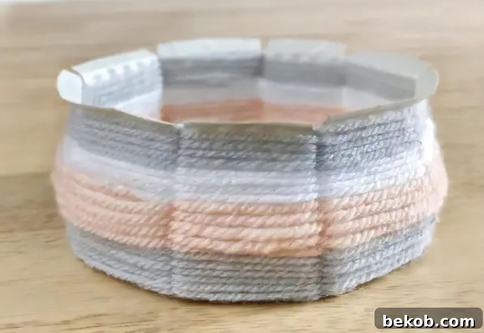 9a Paper Plate Woven Basket Craft 103153