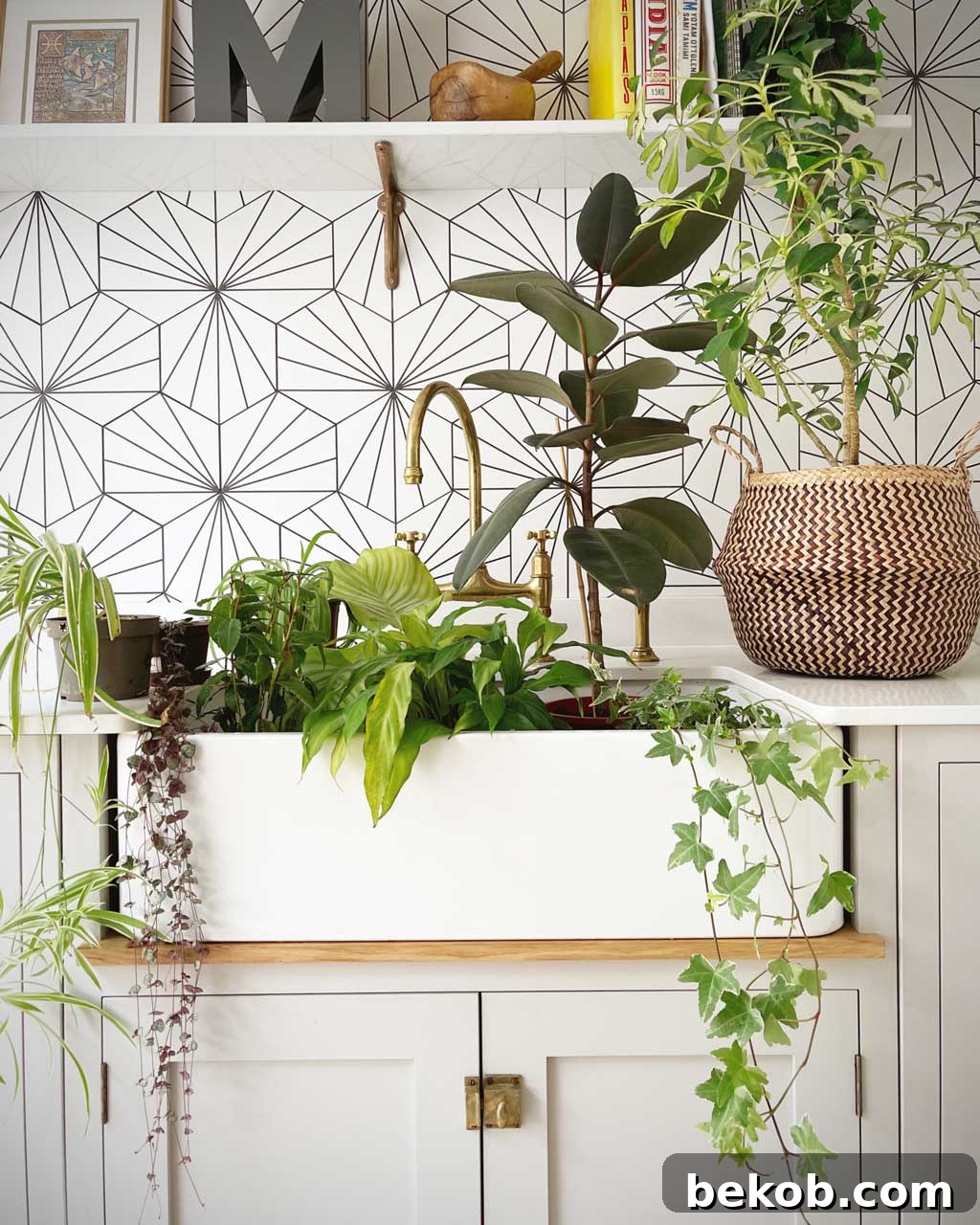 Ways To Bring Biophilic Design Into Your Home Include Indoor Greenery