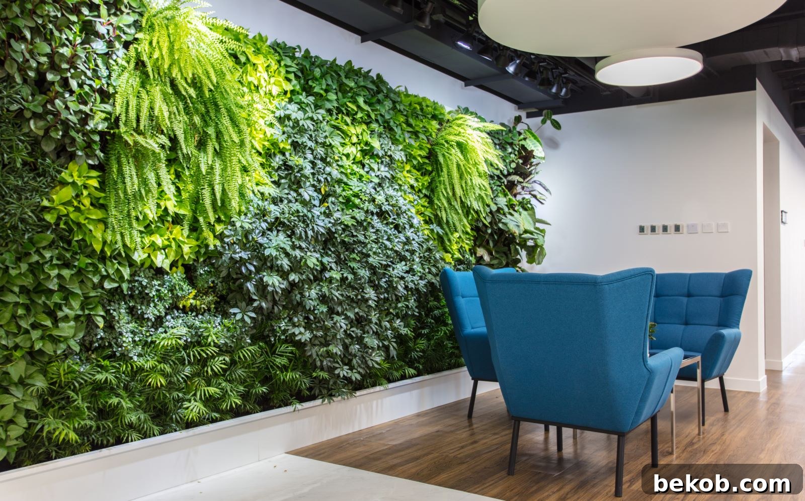 Green Wall Shutterstock 1214927809
