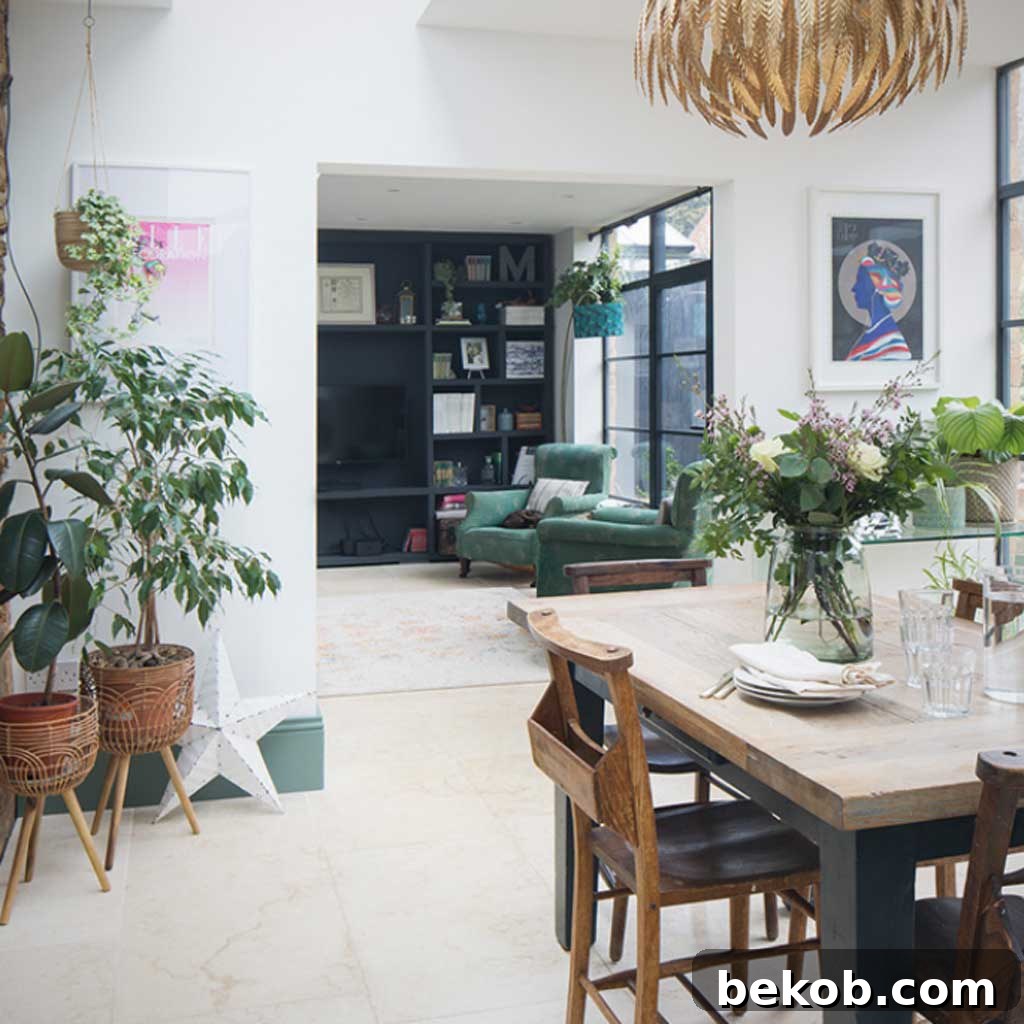 Ways To Bring Biophilic Design Into Your Home Include Indoor Greenery 2