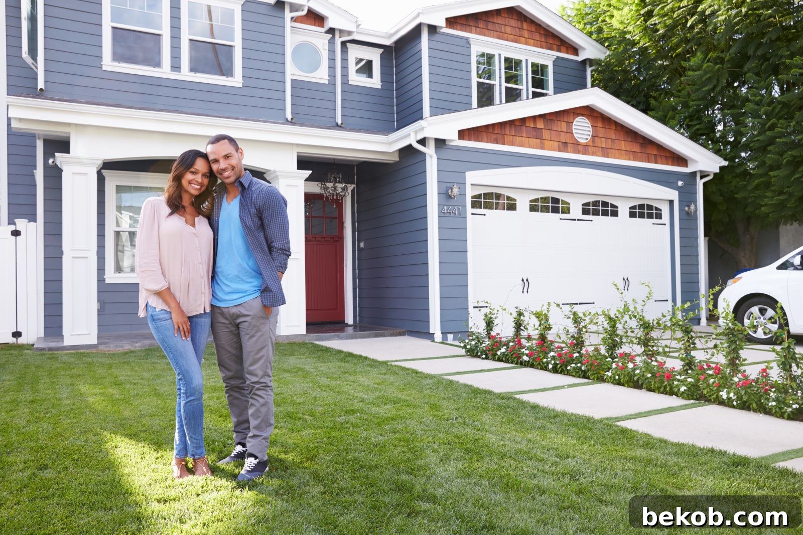 Couple Buying A New House