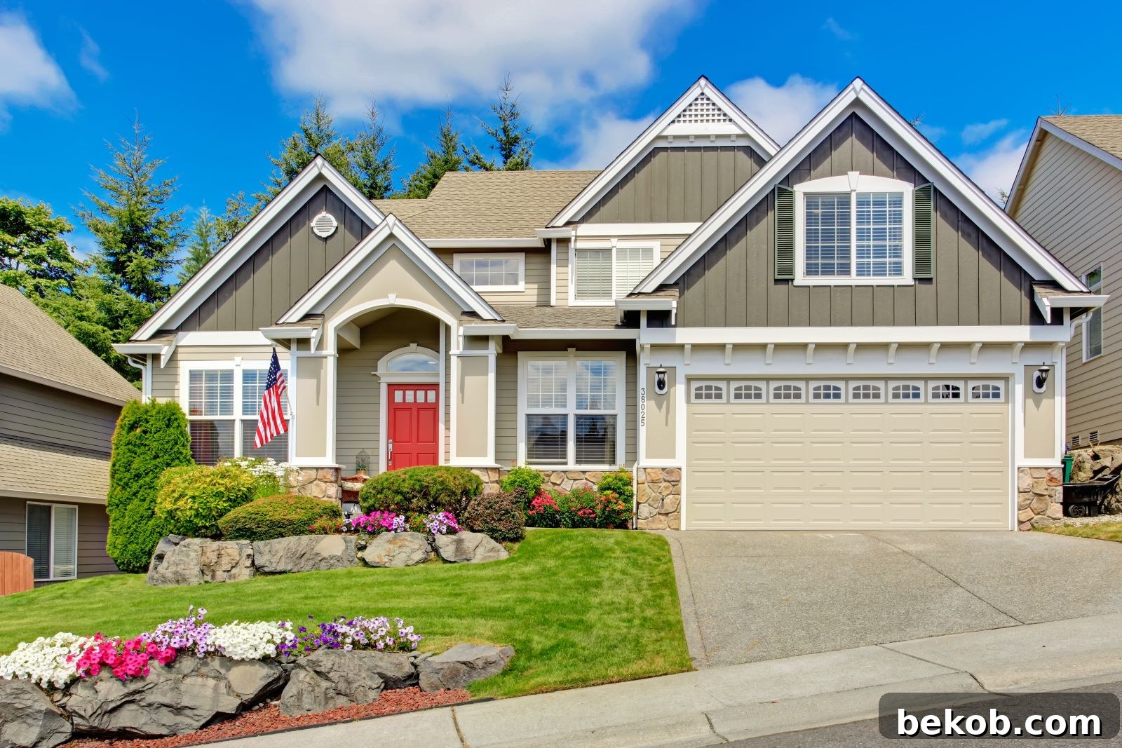 Curb Appeal for Home Value